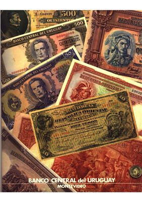 Banco Central del Uruguay - Billetes De Los Bancos Oficiales Del Uruguay (1896-1989)/ Банковские билеты банка Уругвая