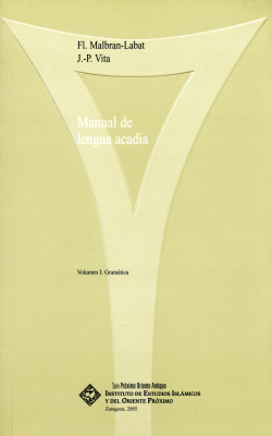 Malbran-Labat Fl., Vita J.-P. Manual de lengua acadia, vol. I: Gramática
