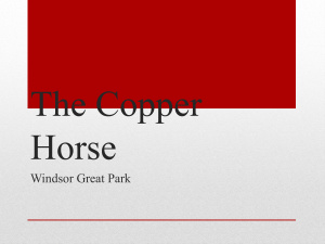 The Copper Horse (Windsor Great Park)