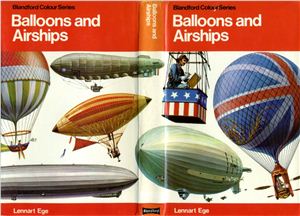 Kenneth Munson. Balloons and Airships