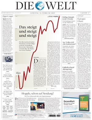 Die Welt 2015.02 Februar 14