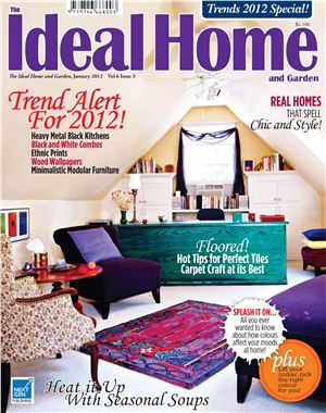 The Ideal Home and Garden 2012 №01 January