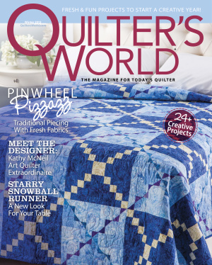 Quilter's World 2013 winter