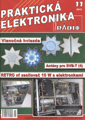 Praktická elektronika A Radio 2015 №11