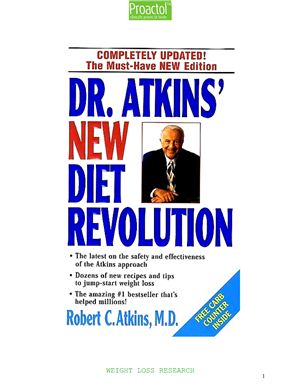 Atkins R.C. Dr. Atkins' New Diet Revolution