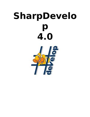 SharpDevelop 4.0 Portable