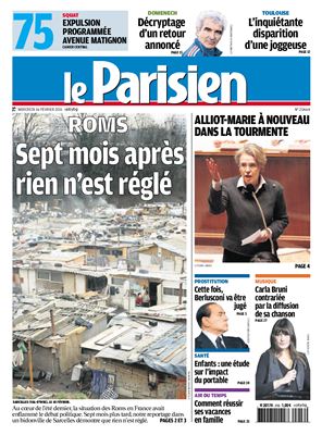 Le Parisien 2011 №20664 (16.02.2011)
