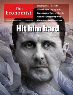 The Economist 2013.09 (31 августа - 6 сентября)