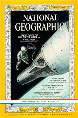 National Geographic 1964 №03