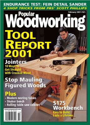 Popular Woodworking 2001 №120