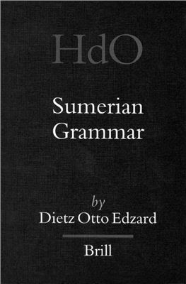 Edzard D.O. Sumerian grammar