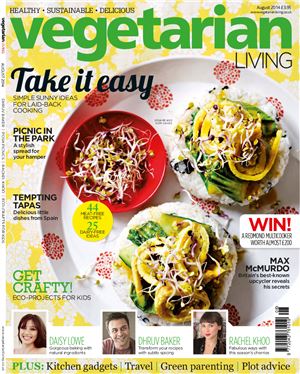 Vegetarian Living 2014 №08