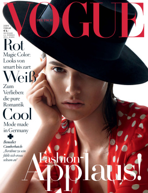 Vogue 2015 №02 (Германия)