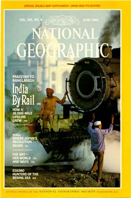 National Geographic 1984 №06