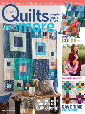 Quilts and more 2017 Spring