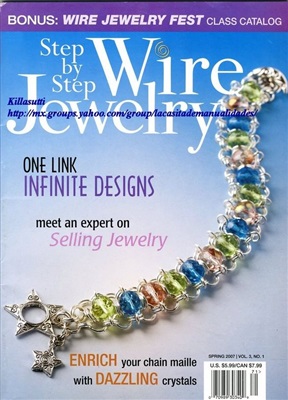 Step by Step Wire Jewelry 2007 №01 spring