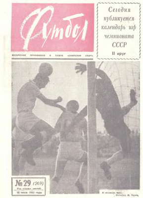 Футбол 1965 №29
