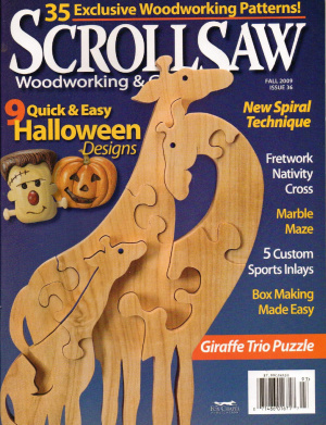 ScrollSaw Woodworking & Crafts 2009 №036