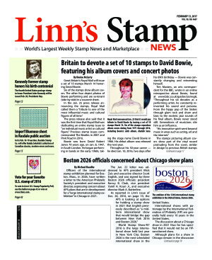 Linn's Stamp News 2017 Vol.90 №4607 (13.02.2017)