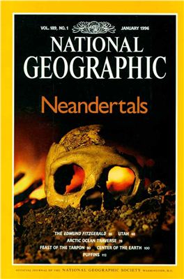 National Geographic 1996 №01