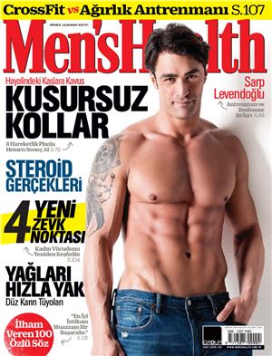 Men's Health Turkey 2015 №03 Mart