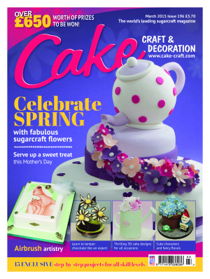 Cake Craft & Decoration 2015 №03