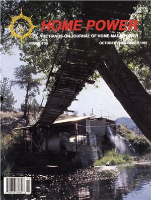 Home Power Magazine 1991 №025