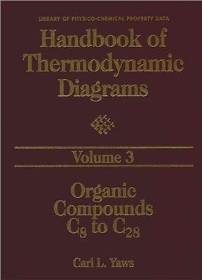 Yaws Carl L. Handbook of Thermodynamic Diagrams, Volume 3