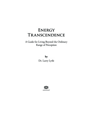 Lytle Larry. Energy Transcendence