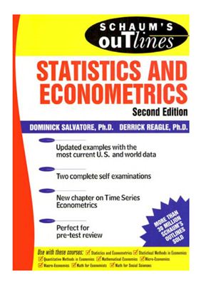 Salvatore D., Reagle D. Statistics and Econometrics