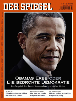 Der Spiegel 2016 №47 19.11.2016