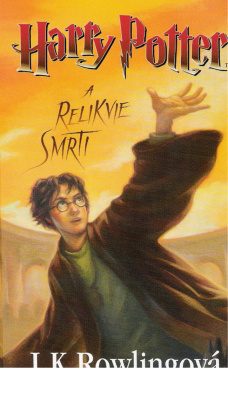 Rowlingová Joanne. Harry Potter a Relikvie Smtri 1/4 (CD1)