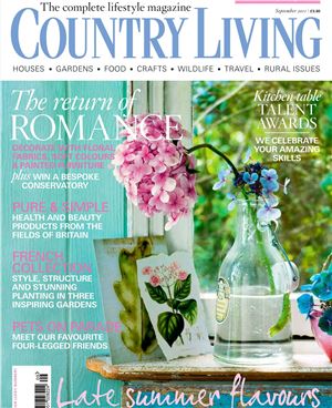 Country Living 2011 №09 United Kingdom