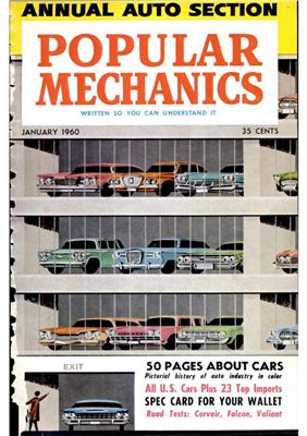 Popular Mechanics 1960 №01