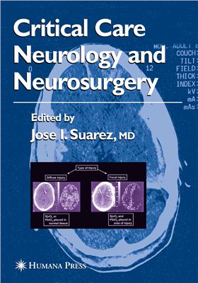 Jose I. Suarez. Critical Care Neurology and Neurosurgery