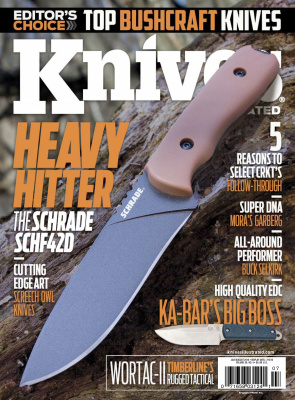 Knives Illustrated 2016 №04 (07-08)
