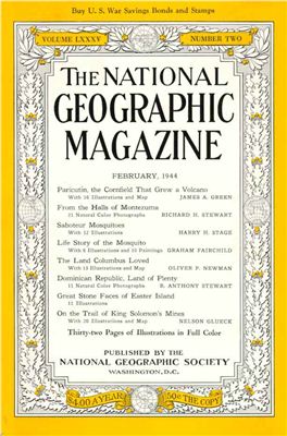 National Geographic Magazine 1944 №02