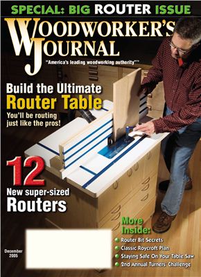 Woodworker's Journal 2005 Vol.29 №06 November-December