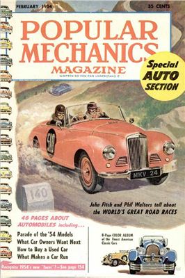 Popular Mechanics 1954 №02
