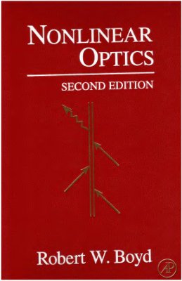 Robert W. Boyd Nonlinear optics