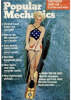 Popular Mechanics 1972 №07