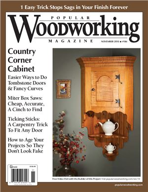Popular Woodworking 2010 №186 November