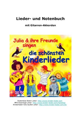 Brendel Franz J. Julia und ihre Freunde singen die schönsten Kinderlieder