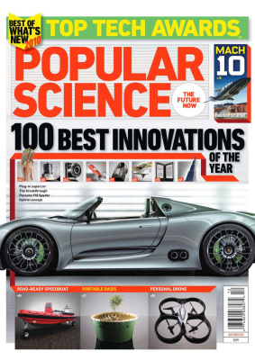 Popular Science 2010 №12 (USA)