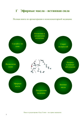 Эфирные масла - истинная сила