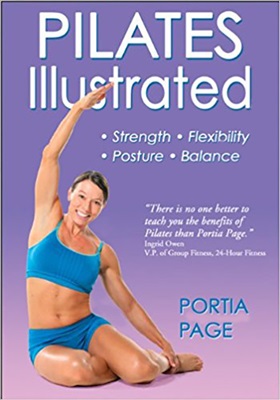 Page Portia. Pilates illustrated