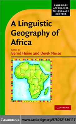Heine Bernd, Nurse Derek. A Linguistic Geography of Africa