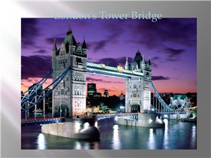 London Tower Bridge