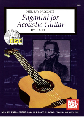 Paganini Niccolo. Paganini for Acoustic Guitar