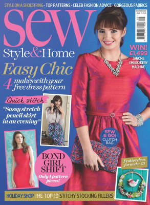 Sew Home & Style 2015 №12